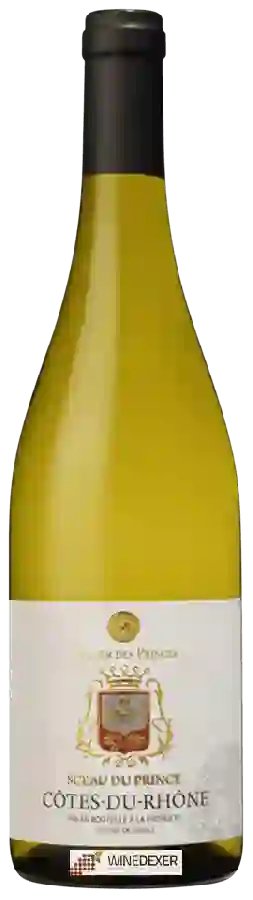 Weingut Cellier des Princes - Le Sceau du Prince Côtes du Rhône Blanc Weingut Cellier des Princes - Le Sceau du Prince Côtes du Rhône Blanc