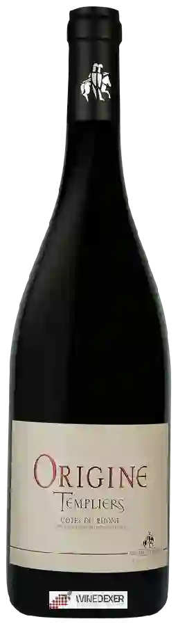 Weingut Cellier des Templiers - Origine Côtes-du-Rhône Rouge Weingut Cellier des Templiers - Origine Côtes-du-Rhône Rouge