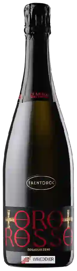 Weingut Cembra - Oro Rosso Dosaggio Zero Weingut Cembra - Oro Rosso Dosaggio Zero