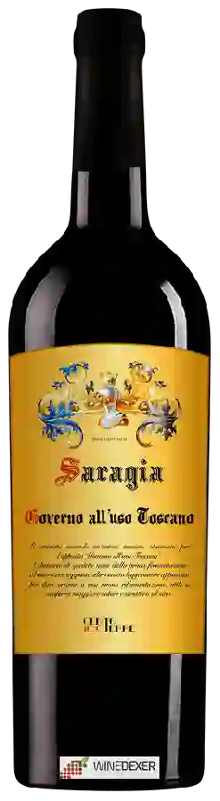 Weingut Centoterre - Saragia Governo all’Uso Toscano