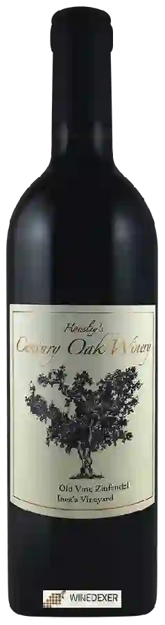 Housley's Century Oak Winery - Inez's Vineyard Old Vine Zinfandel Housley's Century Oak Winery - Inez's Vineyard Old Vine Zinfandel