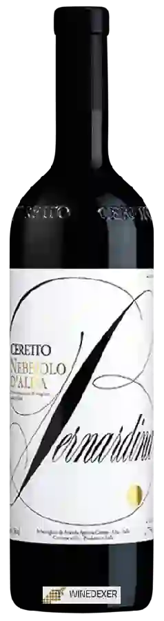 Weingut Ceretto - Nebbiolo D'Alba Bernardina