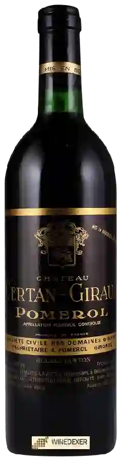 Château Certan-Giraud - Pomerol Château Certan-Giraud - Pomerol