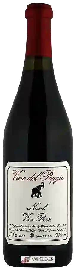 Weingut Andrea Cervini - Vino del Poggio Navel Rosso