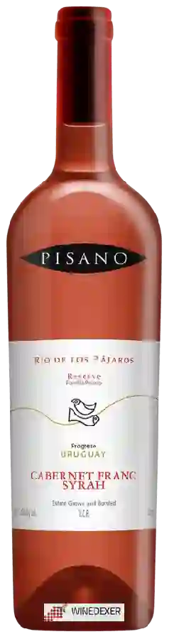 Weingut Pisano - Rio de Los Pájaros Reserva Cabernet Franc - Syrah Weingut Pisano - Rio de Los Pájaros Reserva Cabernet Franc - Syrah