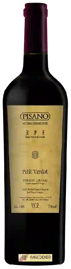 Weingut Pisano - RPF Petit Verdot Weingut Pisano - RPF Petit Verdot