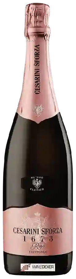 Weingut Cesarini Sforza - Brut Rosè 1673 Weingut Cesarini Sforza - Brut Rosè 1673