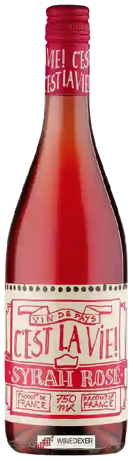 Weingut C'est La Vie - Syrah Rosé Weingut C'est La Vie - Syrah Rosé