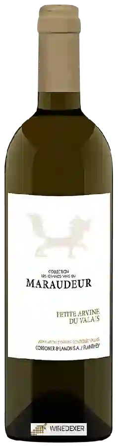 Weingut Cordonier & Lamon - Maraudeur Petite Arvine Weingut Cordonier & Lamon - Maraudeur Petite Arvine