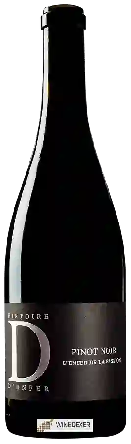 Weingut Histoire d'Enfer - L'Enfer de la Passion Pinot Noir