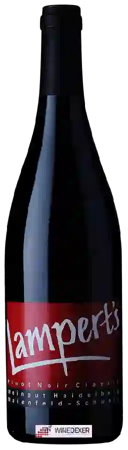Weingut Heidelberg - Lampert's Pinot Noir Classic Weingut Heidelberg - Lampert's Pinot Noir Classic