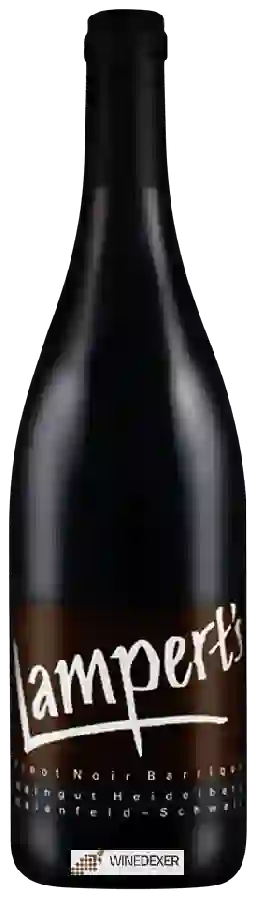 Weingut Heidelberg - Lampert's Pinot Noir Barrique Weingut Heidelberg - Lampert's Pinot Noir Barrique