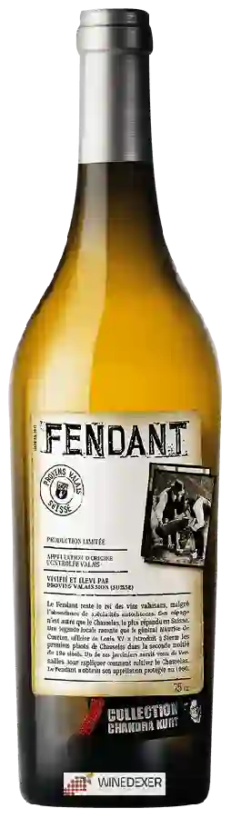 Weingut Provins - Collection Chandra Kurt Fendant