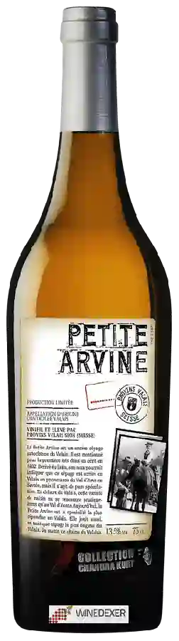 Weingut Provins - Collection Chandra Kurt Petite Arvine