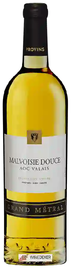 Weingut Provins - Grand Métral Malvoisie Douce