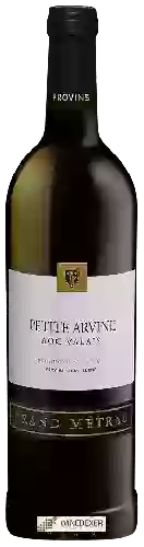 Weingut Provins - Grand Métral Petite Arvine