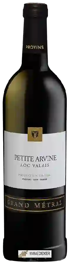 Weingut Provins - Grand Métral Petite Arvine