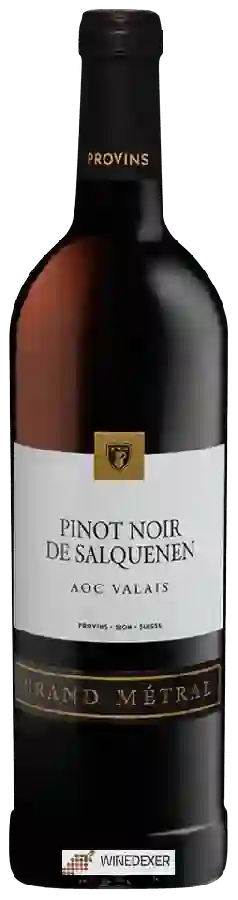 Weingut Provins - Grand Métral Pinot Noir de Salquenen