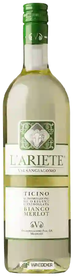 Weingut Valsangiacomo - L'Ariete Bianco di Merlot