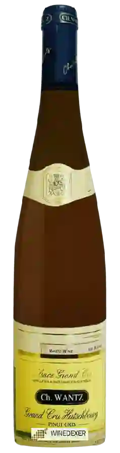Weingut Ch. Wantz - Pinot Gris Alsace Grand Cru 'Hatschbourg' Weingut Ch. Wantz - Pinot Gris Alsace Grand Cru 'Hatschbourg'