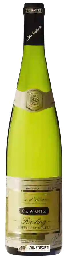 Weingut Ch. Wantz - Réserve Particulière Riesling Weingut Ch. Wantz - Réserve Particulière Riesling