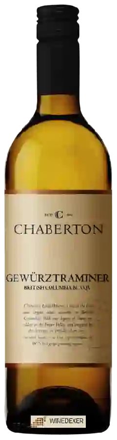 Weingut Chaberton - Gewürztraminer Weingut Chaberton - Gewürztraminer