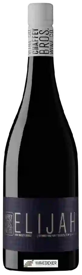 Weingut Chaffey Bros Wine Co. - Elijah Shiraz Weingut Chaffey Bros Wine Co. - Elijah Shiraz
