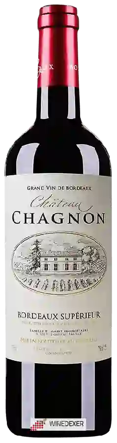 Château Chagnon - Bordeaux Supérieur Château Chagnon - Bordeaux Supérieur