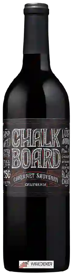 Weingut Chalk Board - Cabernet Sauvignon Weingut Chalk Board - Cabernet Sauvignon