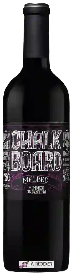 Weingut Chalk Board - Malbec Weingut Chalk Board - Malbec
