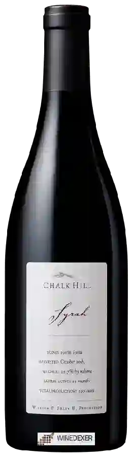 Weingut Chalk Hill - Syrah