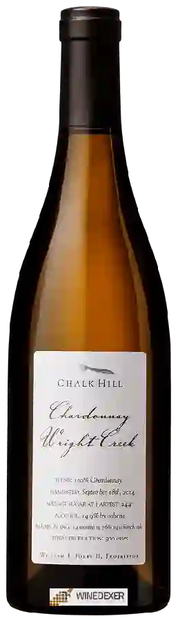 Weingut Chalk Hill - Wright Creek Chardonnay