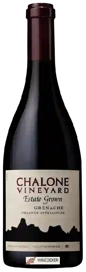 Weingut Chalone Vineyard - Estate Grenache Weingut Chalone Vineyard - Estate Grenache