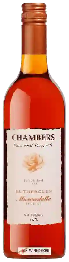 Weingut Chambers Rosewood Vineyards - Muscadelle Weingut Chambers Rosewood Vineyards - Muscadelle