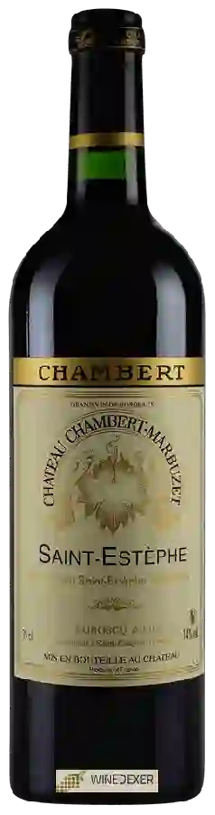 Château Chambert-Marbuzet - Saint-Estèphe