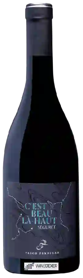 Domaine Chamfort - C' Est Beau Là-Haut Séguret