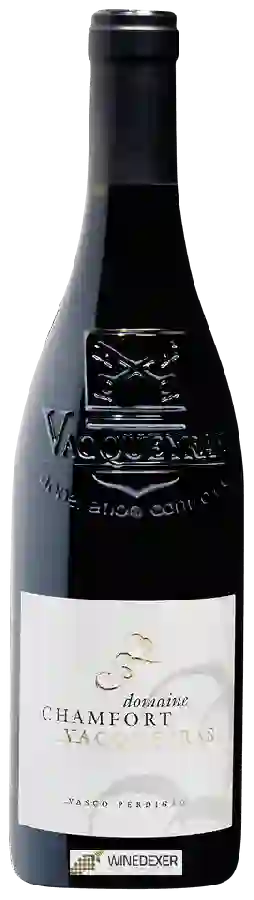 Domaine Chamfort - Vacqueyras Domaine Chamfort - Vacqueyras
