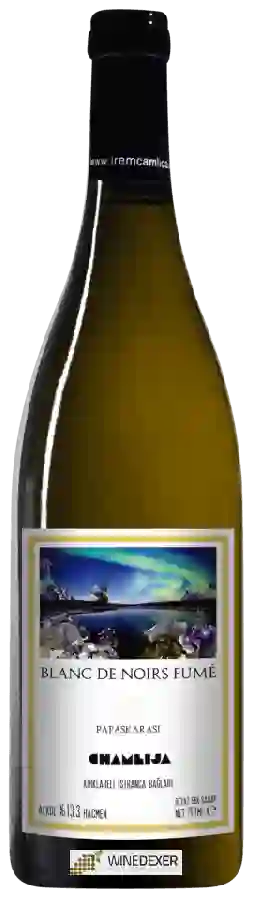 Weingut Chamlija - Blanc de Noirs Fumé Weingut Chamlija - Blanc de Noirs Fumé