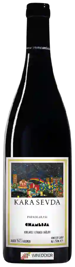 Weingut Chamlija - Kara Sevda Papaskarasi Weingut Chamlija - Kara Sevda Papaskarasi