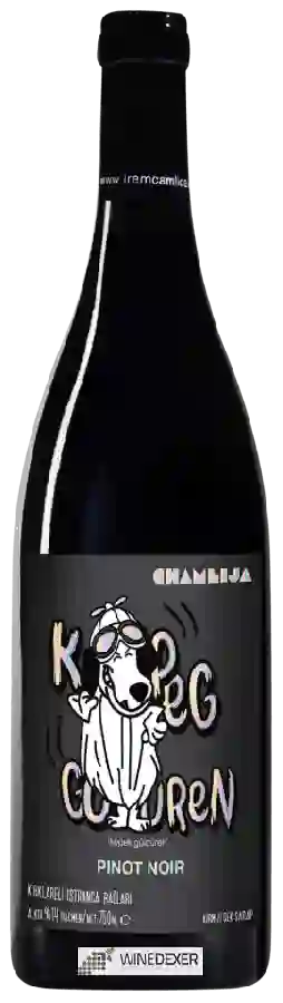 Weingut Chamlija - Köpek Güldüren Pinot Noir Weingut Chamlija - Köpek Güldüren Pinot Noir