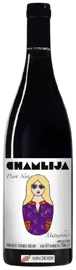 Weingut Chamlija - Pinot Noir Müteşekkir