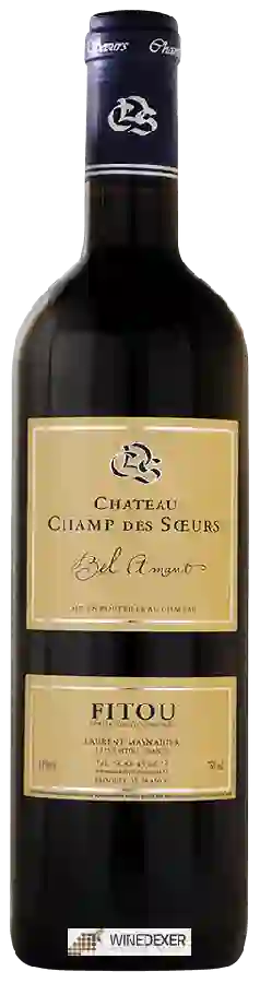 Weingut Champ des Soeurs - Bel Amant Fitou Rouge Weingut Champ des Soeurs - Bel Amant Fitou Rouge