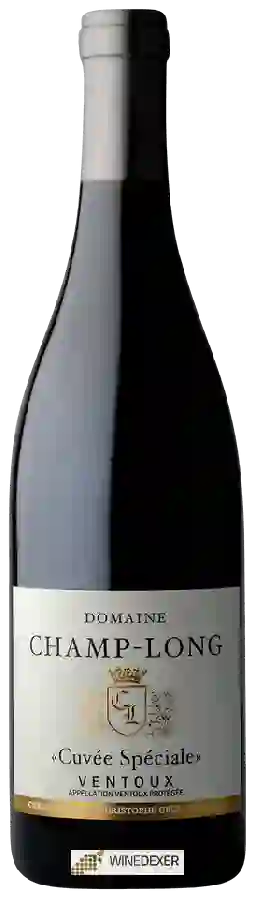 Domaine Champ-Long - Cuvée Spéciale Ventoux