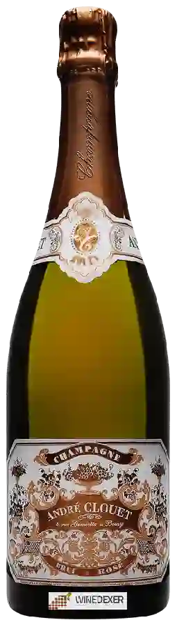 Weingut Andre Clouet - Brut Rosé Champagne Grand Cru 'Bouzy'