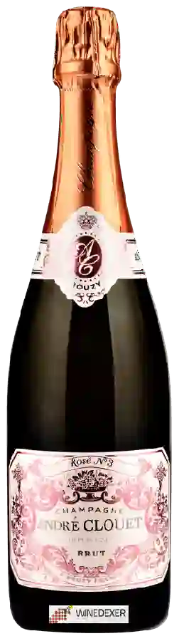 Weingut Andre Clouet - Rosé No. 3 Brut Champagne