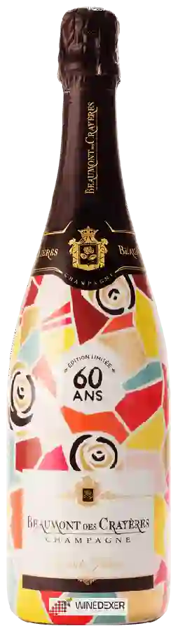 Weingut Champagne Beaumont des Crayeres - Édition Limitée 60 Ans Grande Réserve Champagne