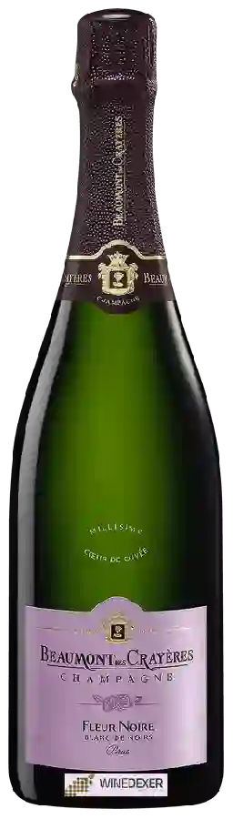 Weingut Champagne Beaumont des Crayeres - Fleur Noire Blanc de Noirs Champagne