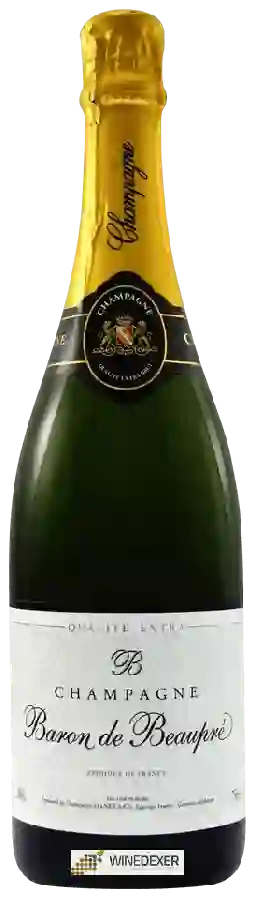 Weingut Charles Ellner - Baron de Beaupre Qualité Extra Brut Champagne Weingut Charles Ellner - Baron de Beaupre Qualité Extra Brut Champagne