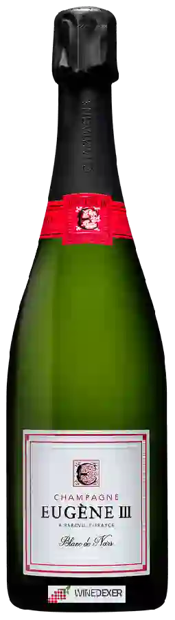Weingut Champagne de Barfontarc - Eugène III Blanc de Noirs Champagne