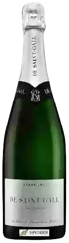 Weingut Champagne de Saint-Gall - Le Blanc de Blancs Extra Brut Champagne Grand Cru
